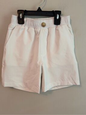 Courtside Kids White Shorts
